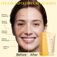 Turmeric Collagen Night Mask jar – TJE Skincare