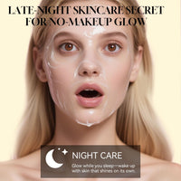 Turmeric Collagen Night Mask jar – TJE Skincare