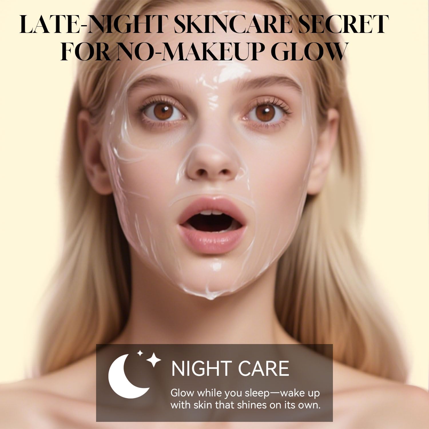 Turmeric Collagen Night Mask jar – TJE Skincare
