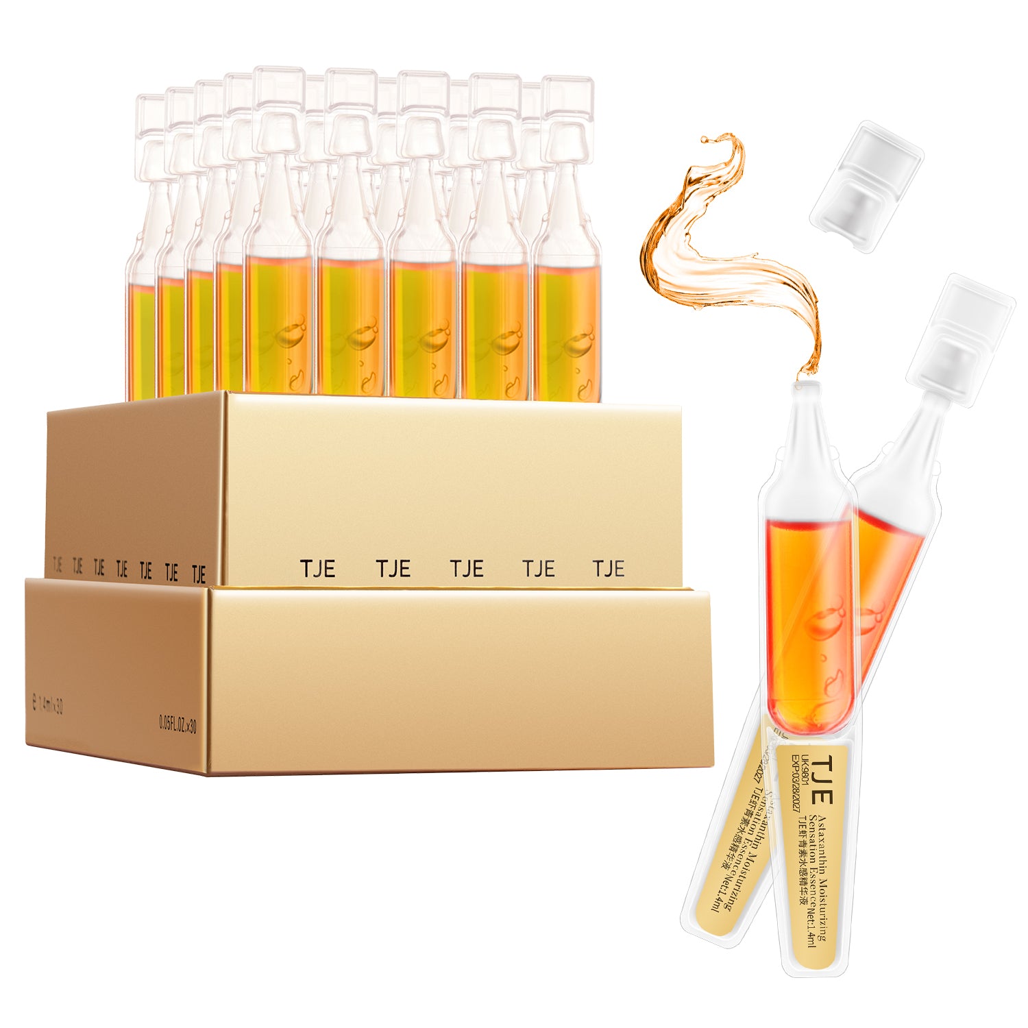 Astaxanthin Serum bottle – TJE Skincare