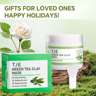 Green Tea Clay Mask