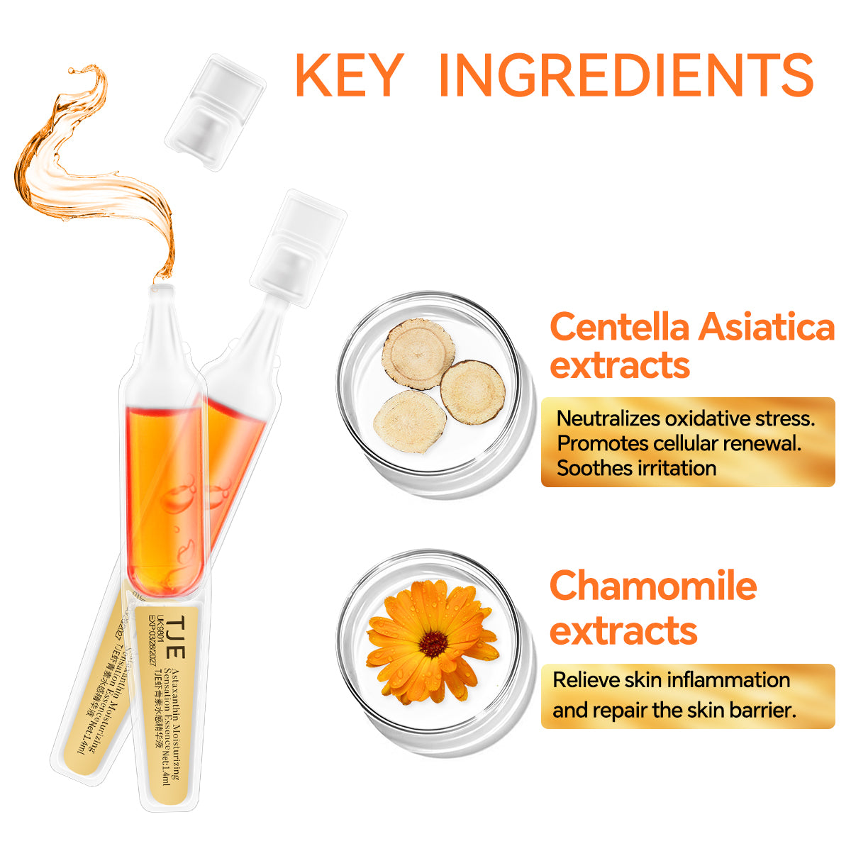 Astaxanthin Serum bottle – TJE Skincare