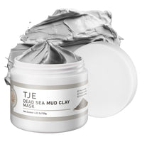 Dead Sea Mud Clay Mask jar – TJE Skincare