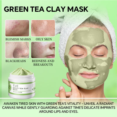Green Tea Clay Mask