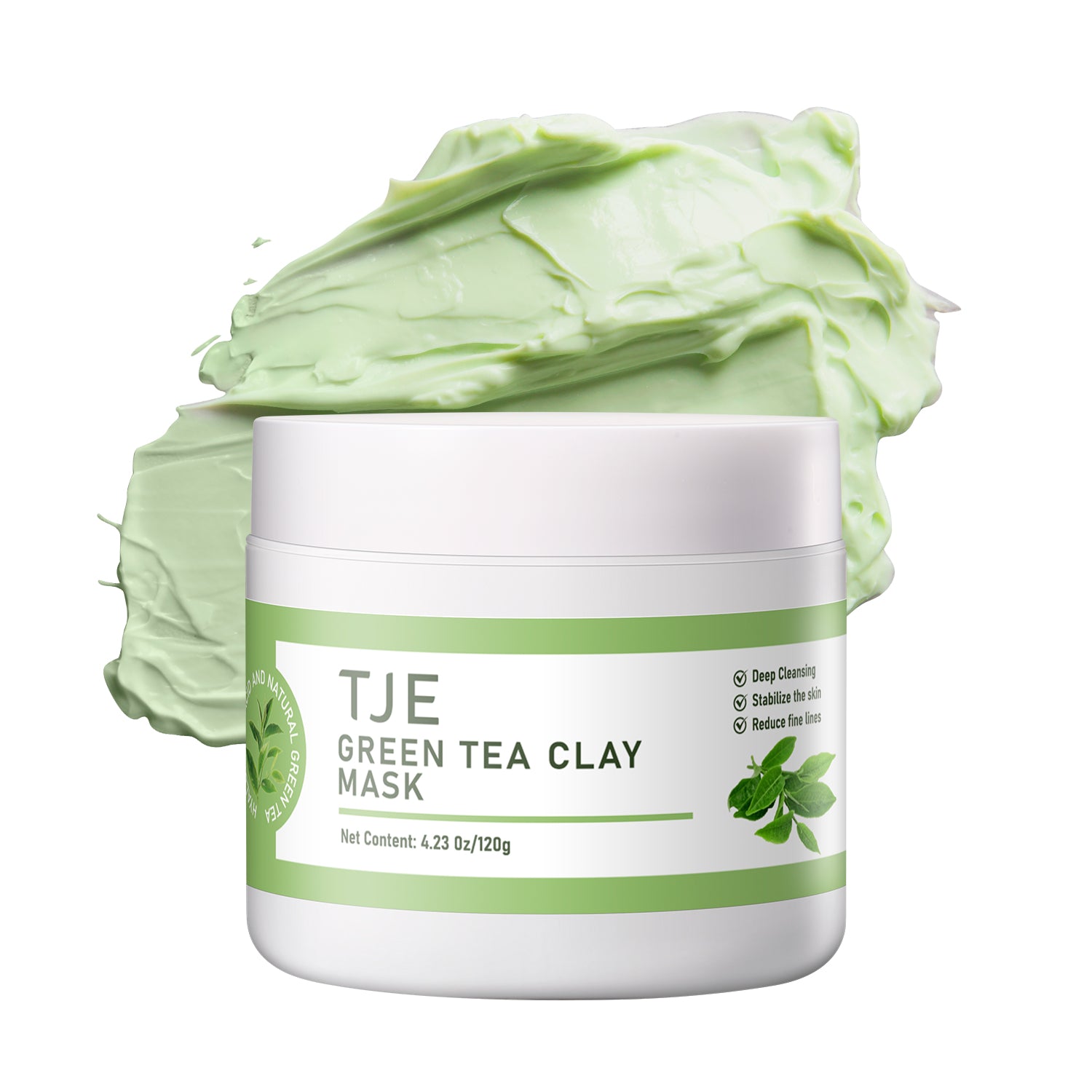Green Tea Clay Mask | Detox & Soothe Skin – TJE Skincare