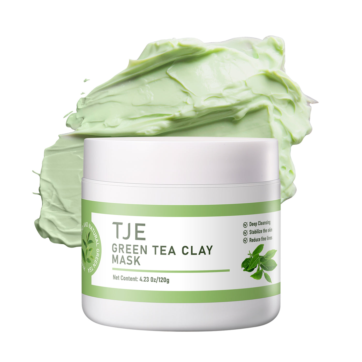 Green Tea Clay Mask