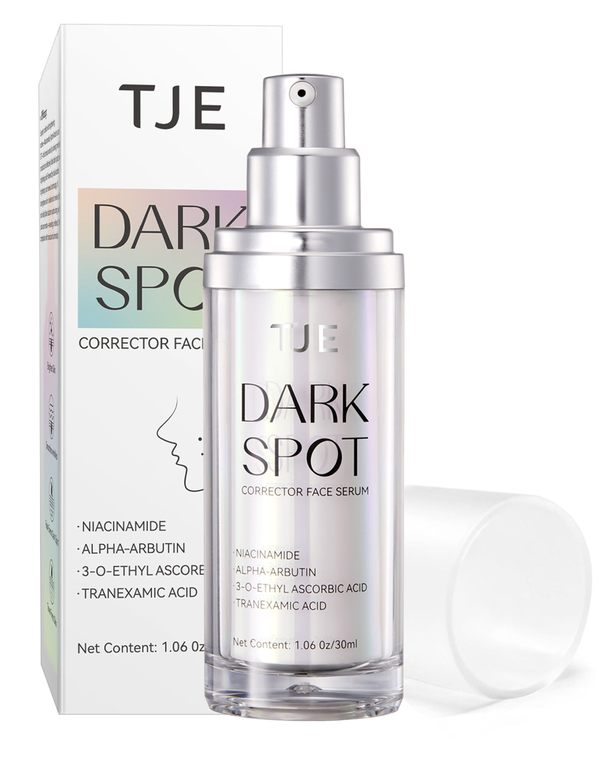 Dark Spot Remover Serum bottle – TJE Skincare