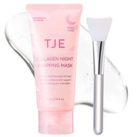 Collagen Night Mask jar – TJE Skincare