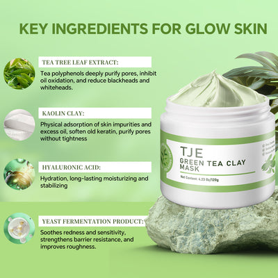 Green Tea Clay Mask