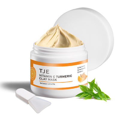 Vitamin C Turmeric Clay Mask