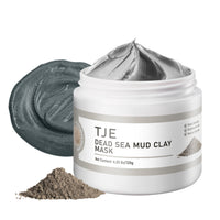 Dead Sea Mud Clay Mask jar – TJE Skincare
