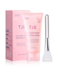 Collagen Night Mask jar – TJE Skincare