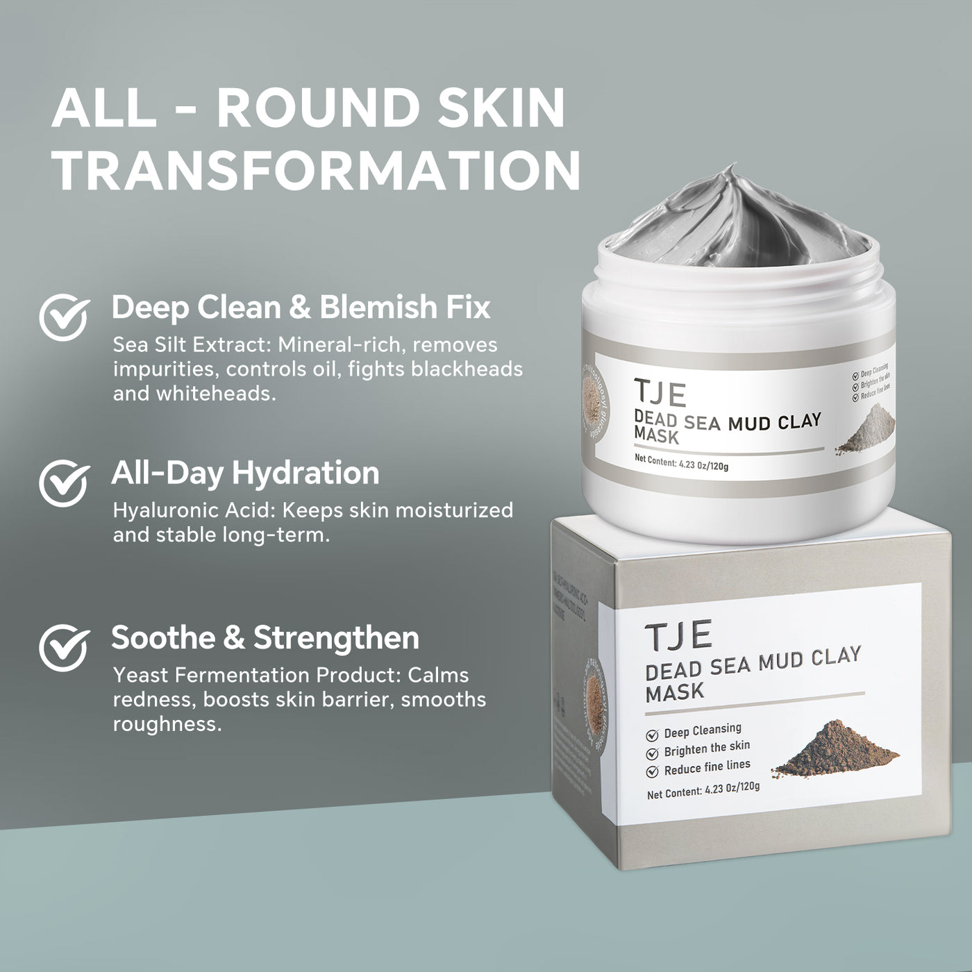 Dead See Mud Clay Mask