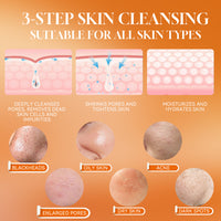 Vitamin C Turmeric Clay Mask jar – TJE Skincare