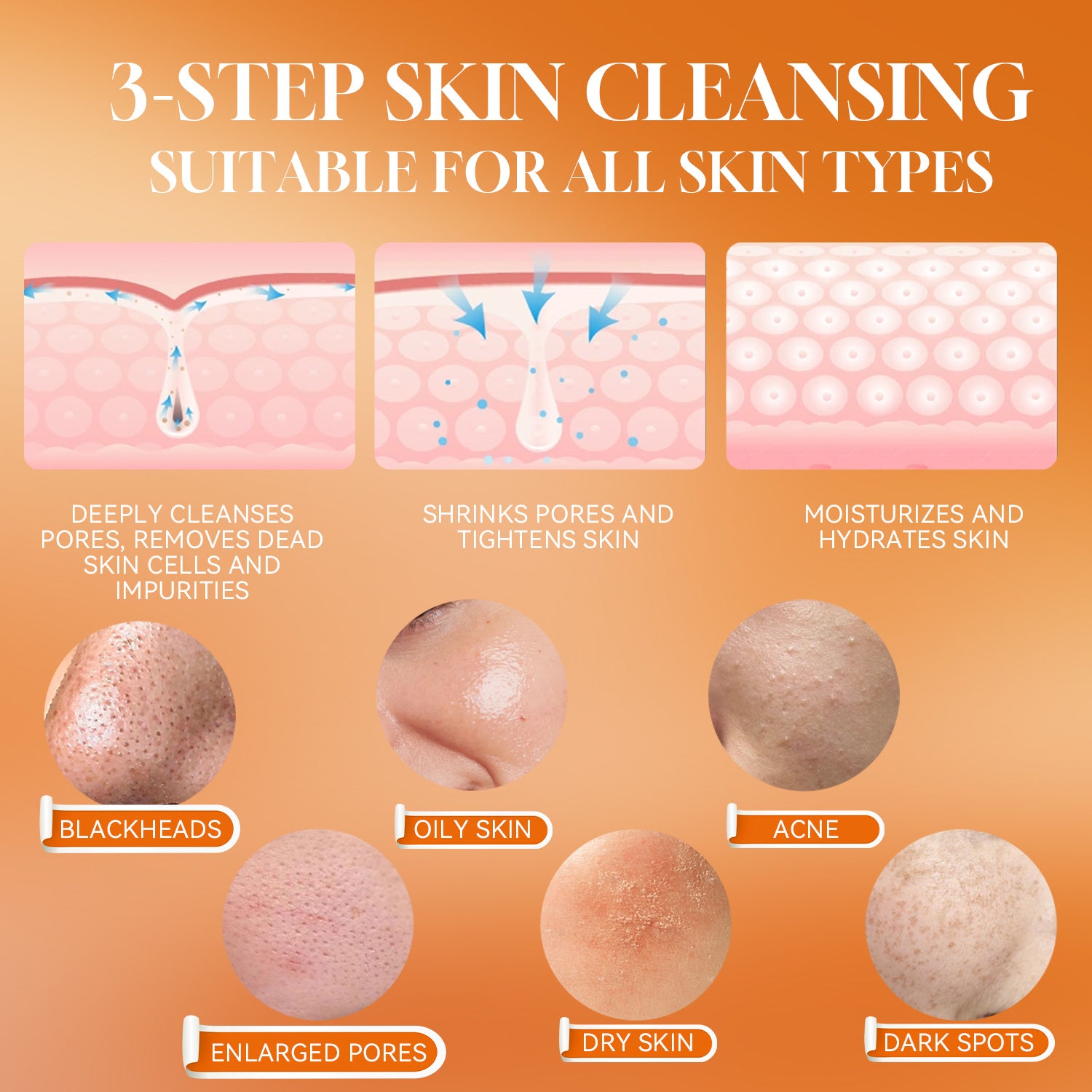 Vitamin C Turmeric Clay Mask jar – TJE Skincare