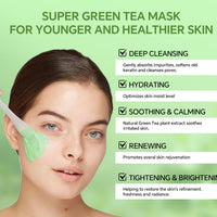 Green Tea Clay Mask | Detox & Soothe Skin – TJE Skincare