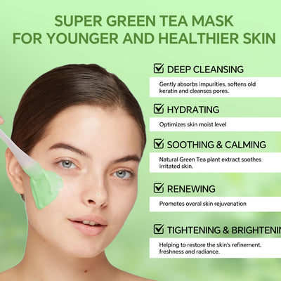 Green Tea Clay Mask