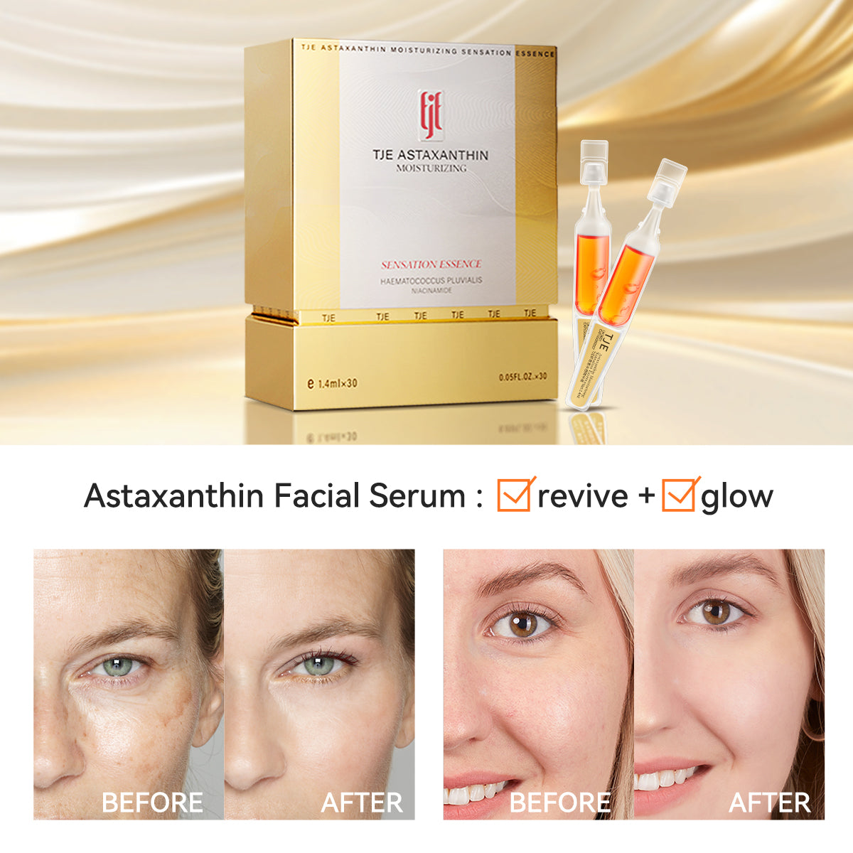 Astaxanthin Serum bottle – TJE Skincare