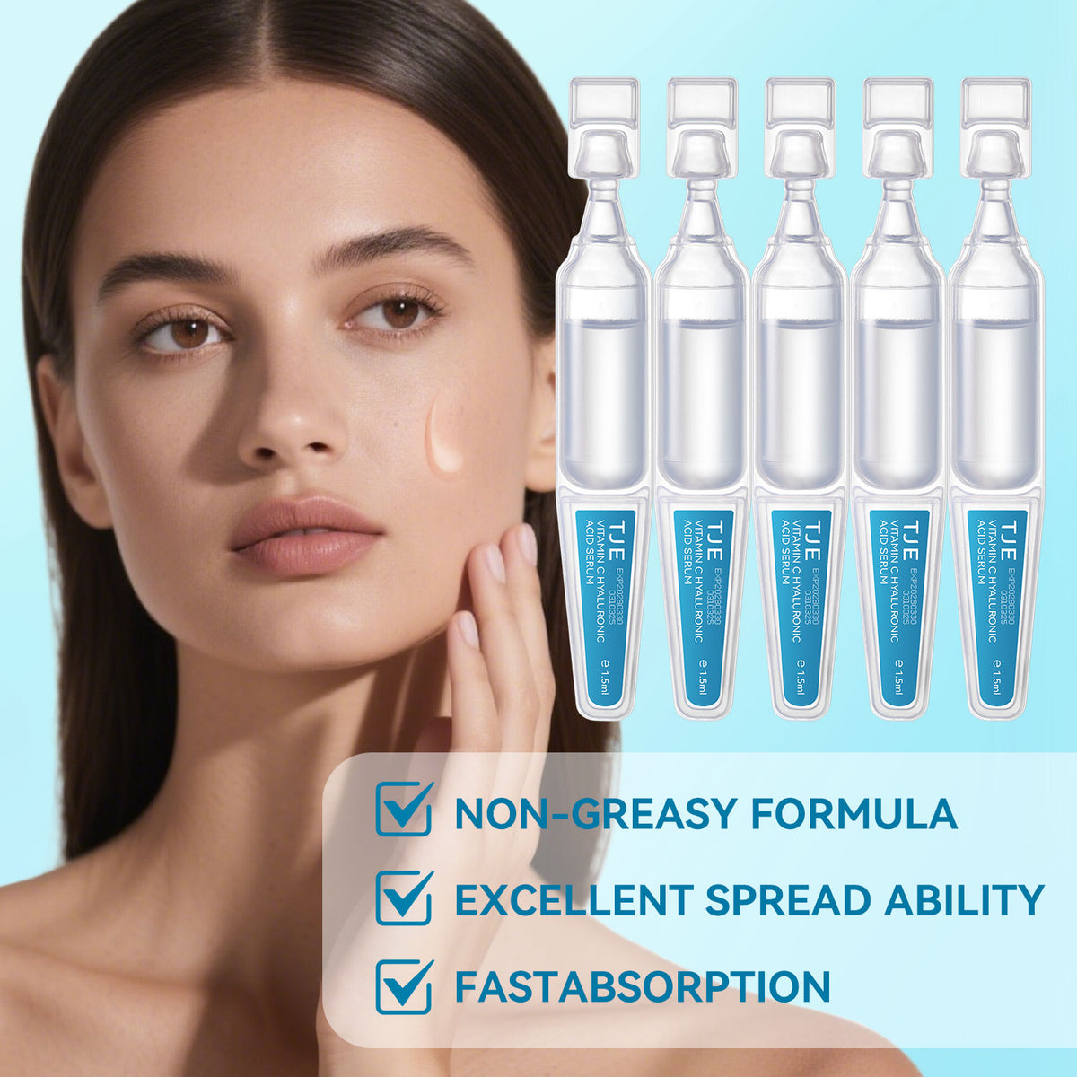 Vitamin C Hyaluronic Acid Serum BottleVitamin C Hyaluronic Acid Serum Bottle