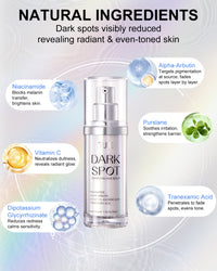 Dark Spot Remover Serum bottle – TJE Skincare