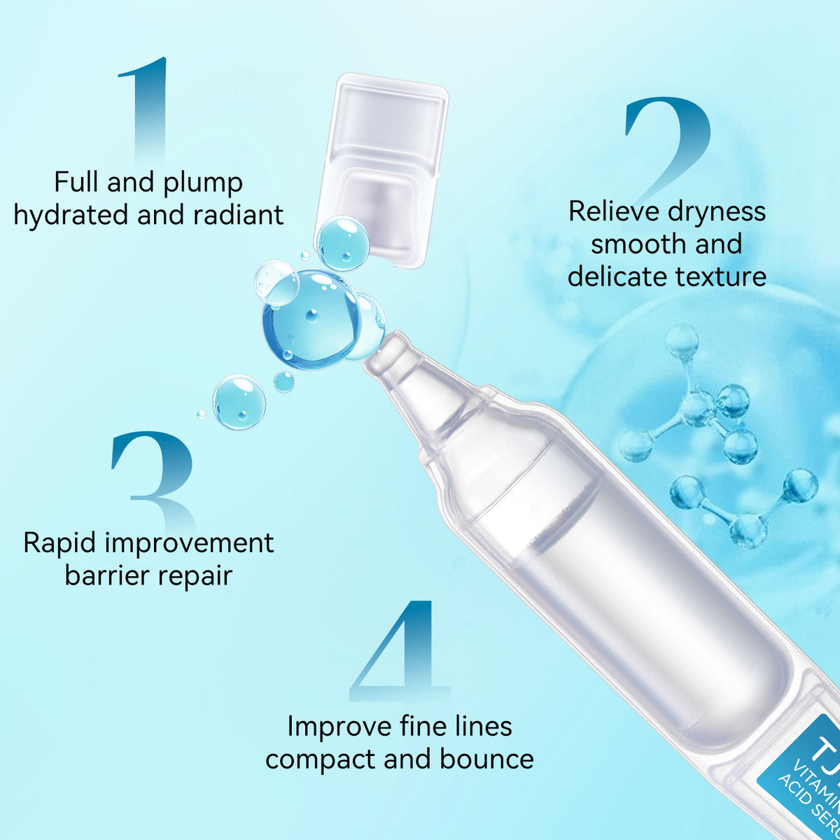 Vitamin C Hyaluronic Acid Serum Bottle