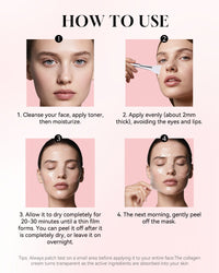 Collagen Night Mask jar – TJE Skincare