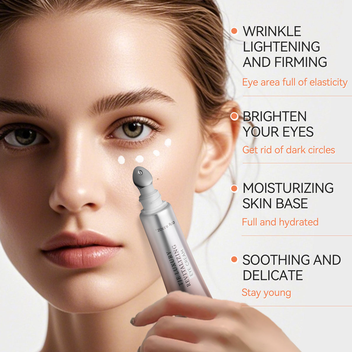 Caffeine Eye Cream for Dark Circles