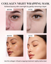 Collagen Night Mask jar – TJE Skincare