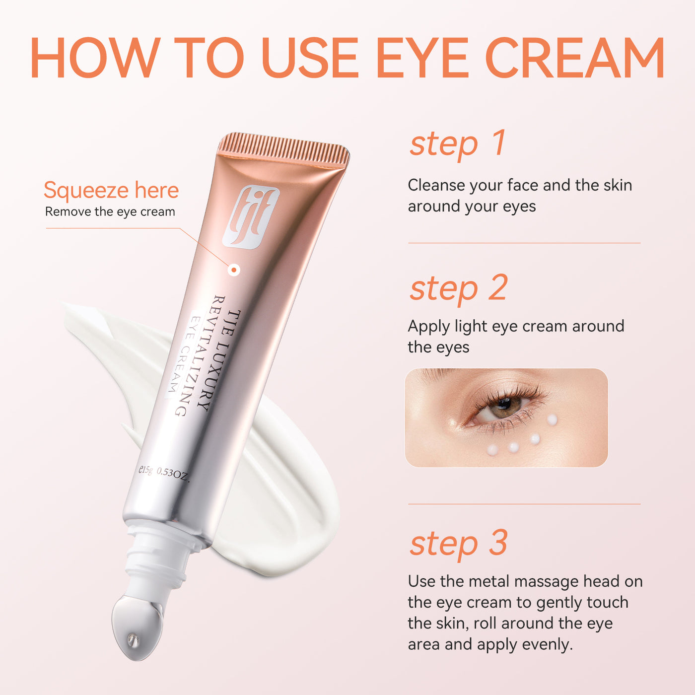 Caffeine Eye Cream