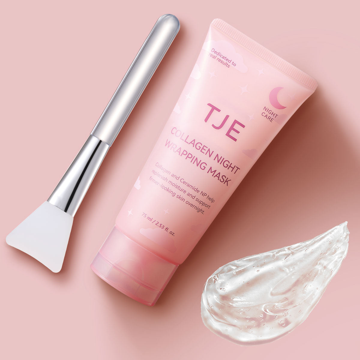 Collagen Night Mask | Overnight Firming & Hydration – TJE Sk – TJE