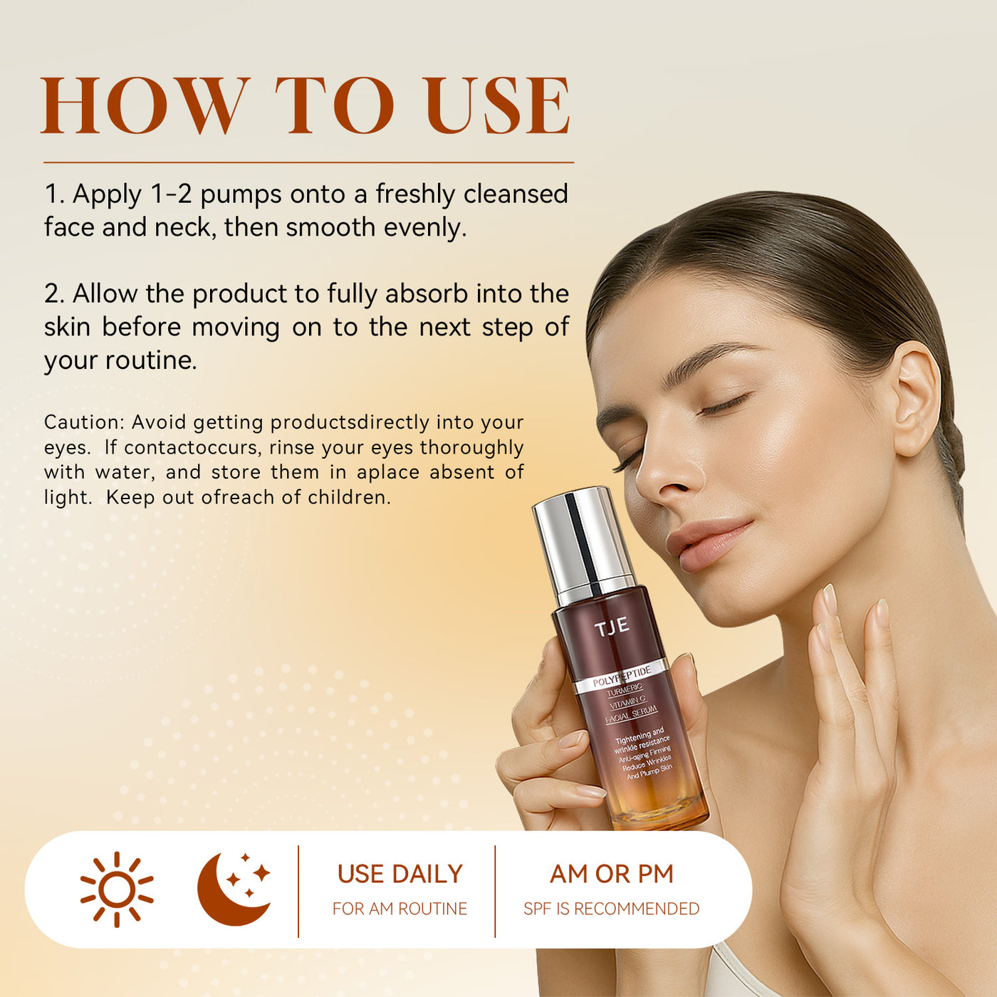 Vitamin C Turmeric Face Serum