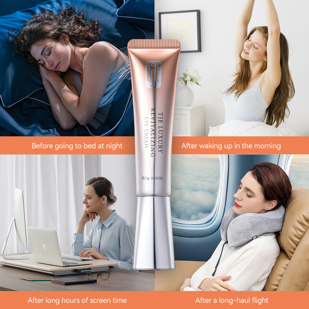 Caffeine Eye Cream for Dark Circles