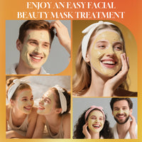 Vitamin C Turmeric Clay Mask jar – TJE Skincare