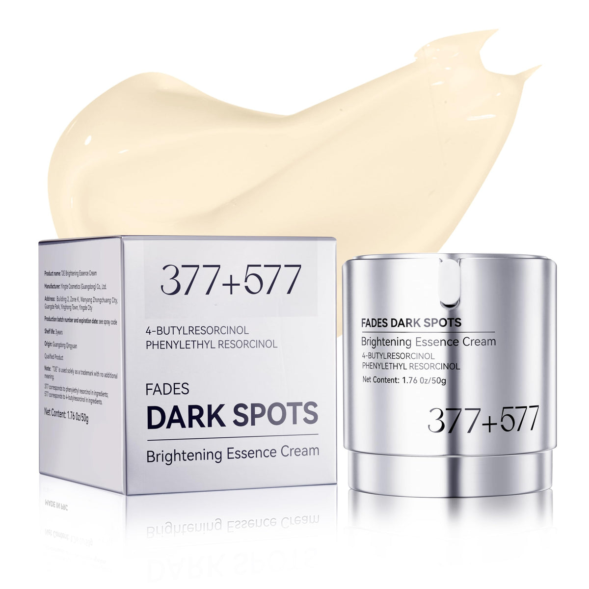 Dark Spot Remover for Face and Body, Dark Spot Corrector Cream with Niacinamide, 1.76 Oz, for Uneven Skin Tone, Sun Spots and Age Spots