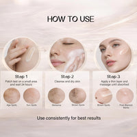 Dark Spot Remover for Face and Body, Dark Spot Corrector Cream with Niacinamide, 1.76 Oz, for Uneven Skin Tone, Sun Spots and Age Spots